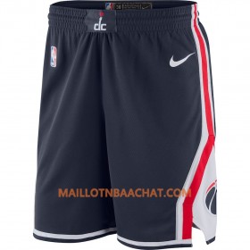 Washington Wizards Homme Shorts Navy 2018-19 Nike Swingman